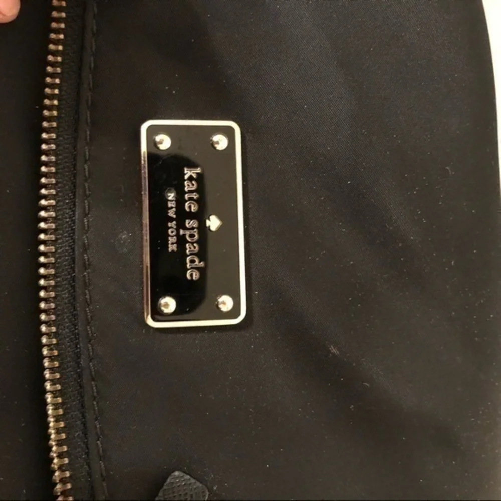 KATE SPADE nylon foldover crossbody bag